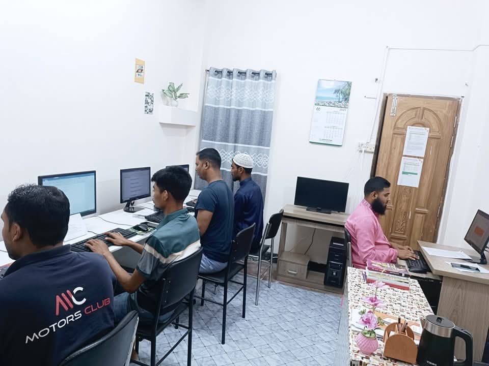 Enrolled students begin classes