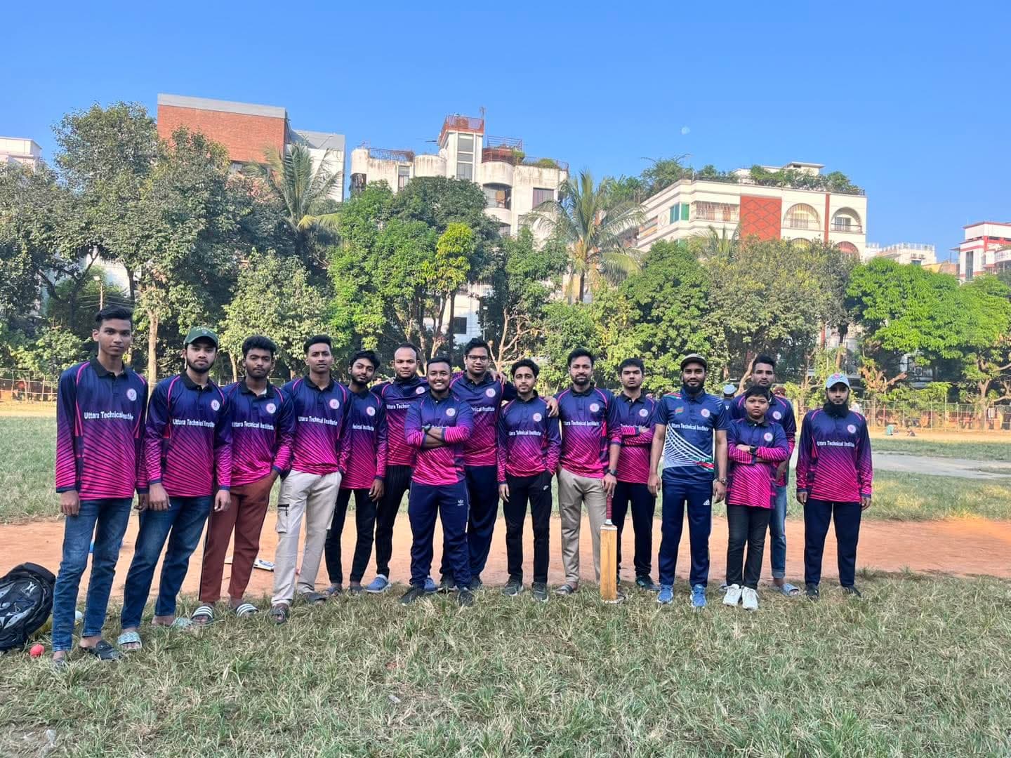 Organizing a cricket tournament for students