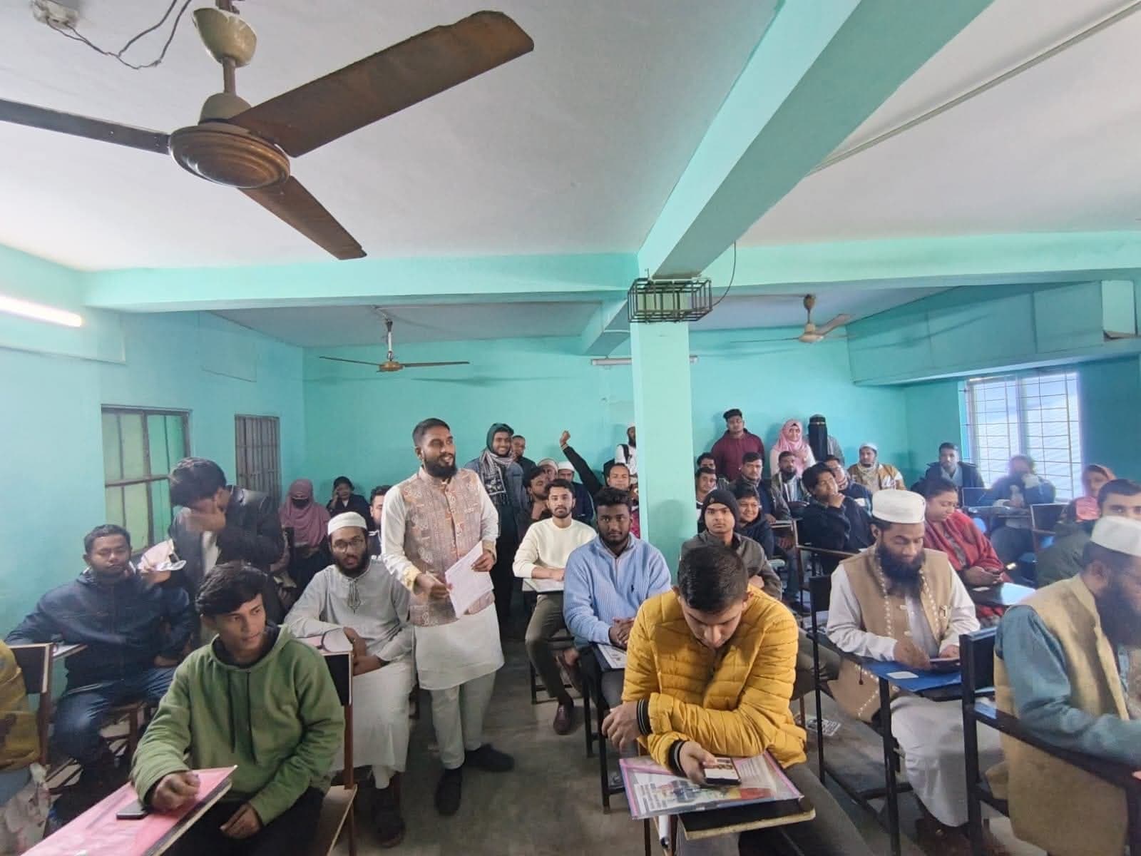 বাংলাদেশ কারিগরি শিক্ষা বোর্ড (BTEB) ফাইনাল পরিক্ষার হলে